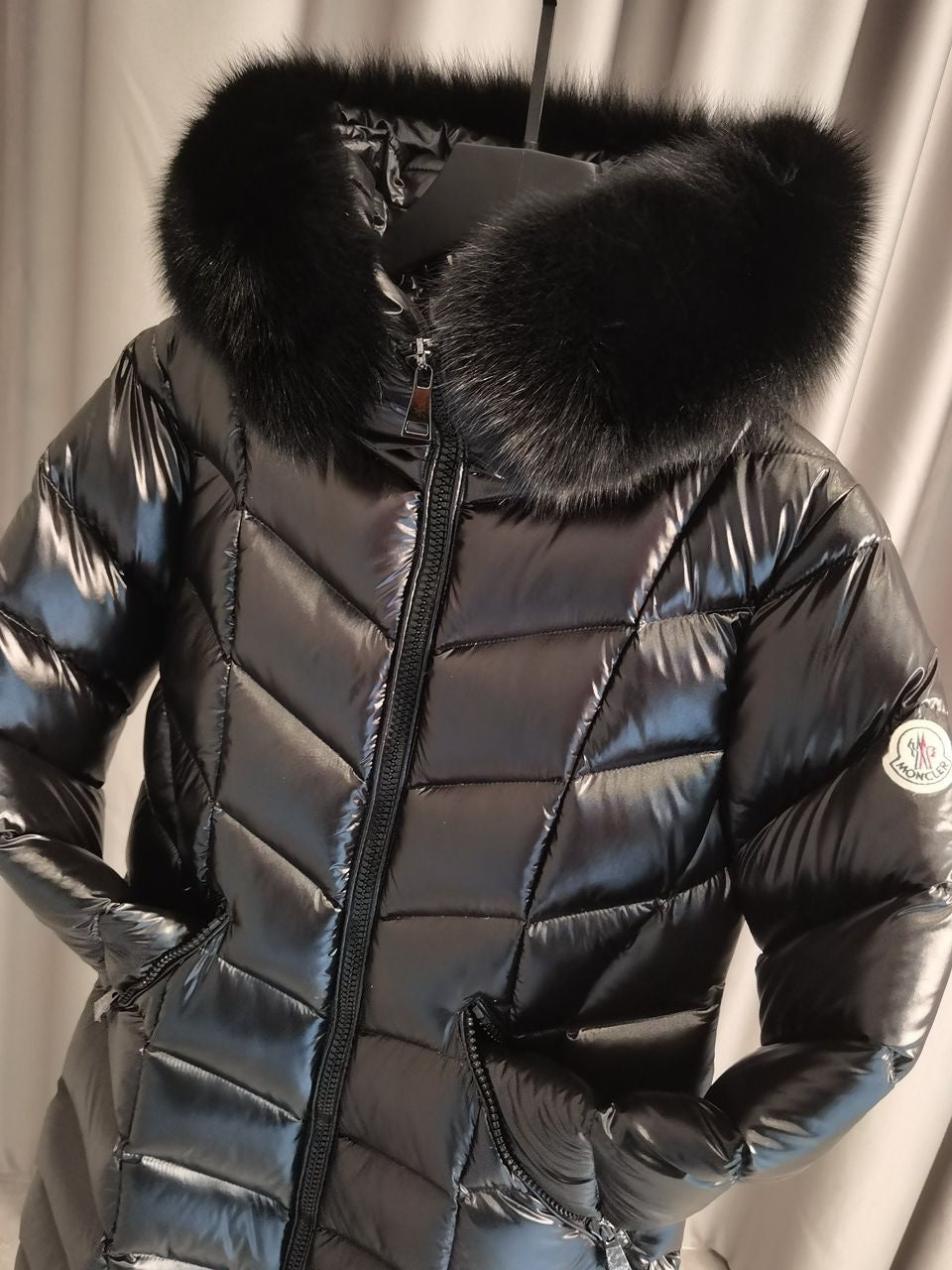 Doudoune Moncler Longue Femme