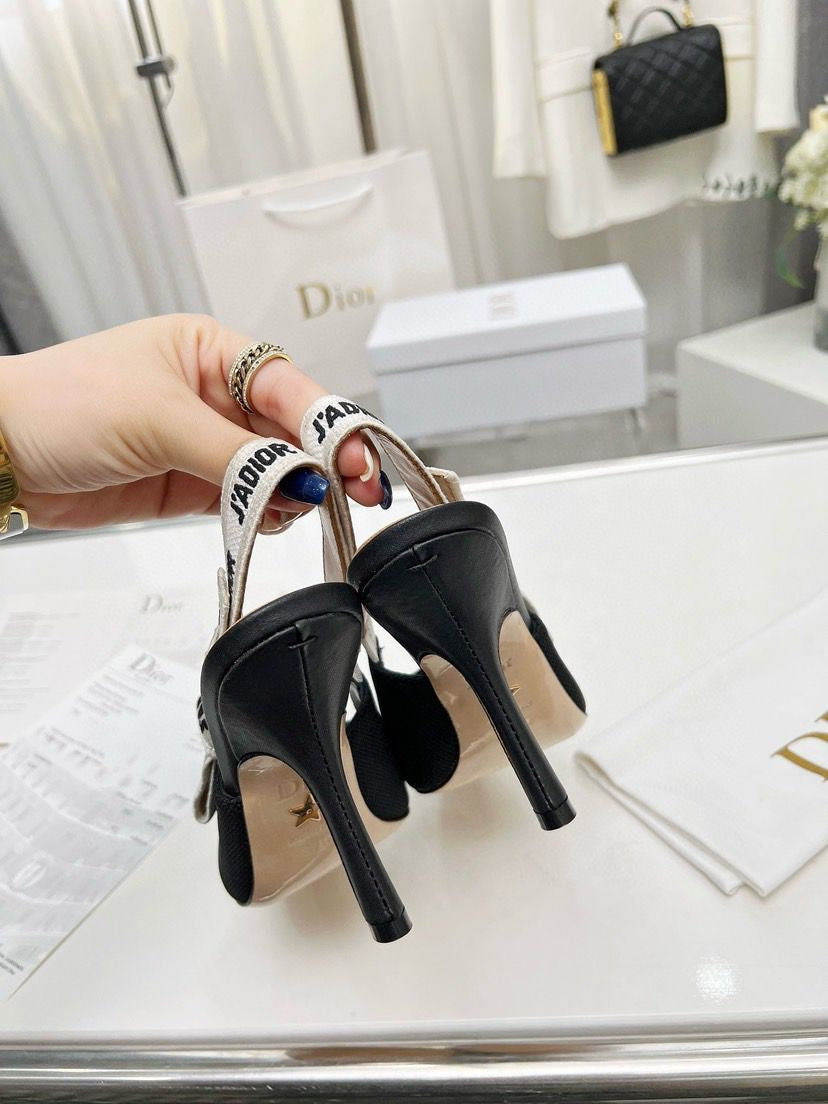 Escarpins Slingback Dior J’Adior