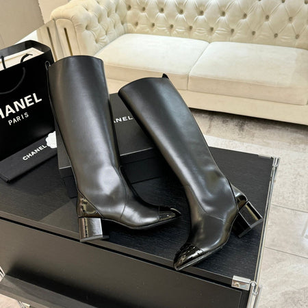 Bottes Hautes Chanel