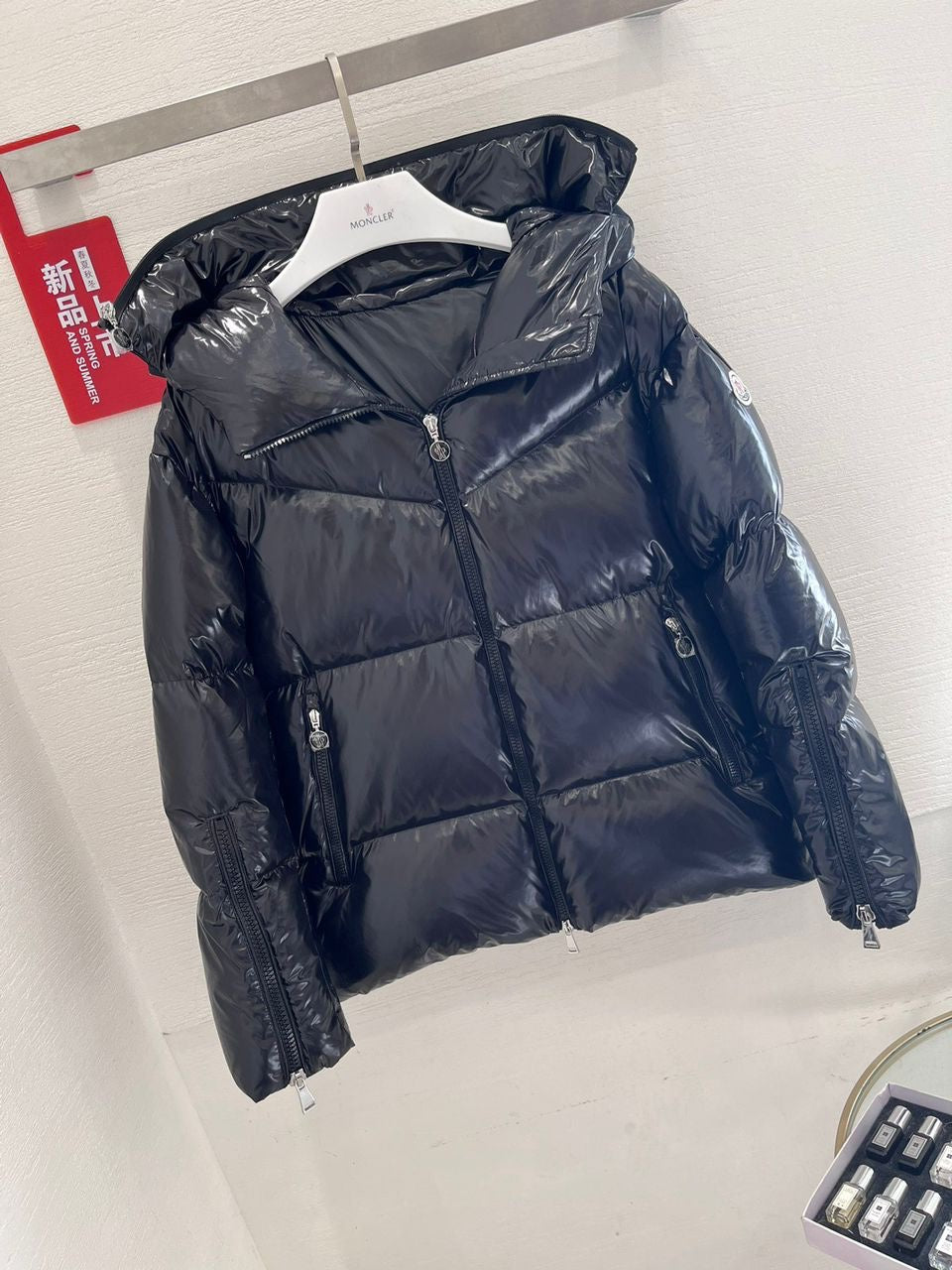 Doudoune Femme Moncler Noir