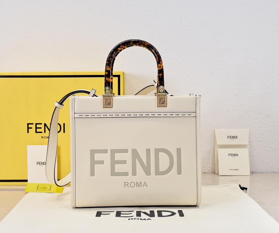 Sac A Main Fendi Blanc
