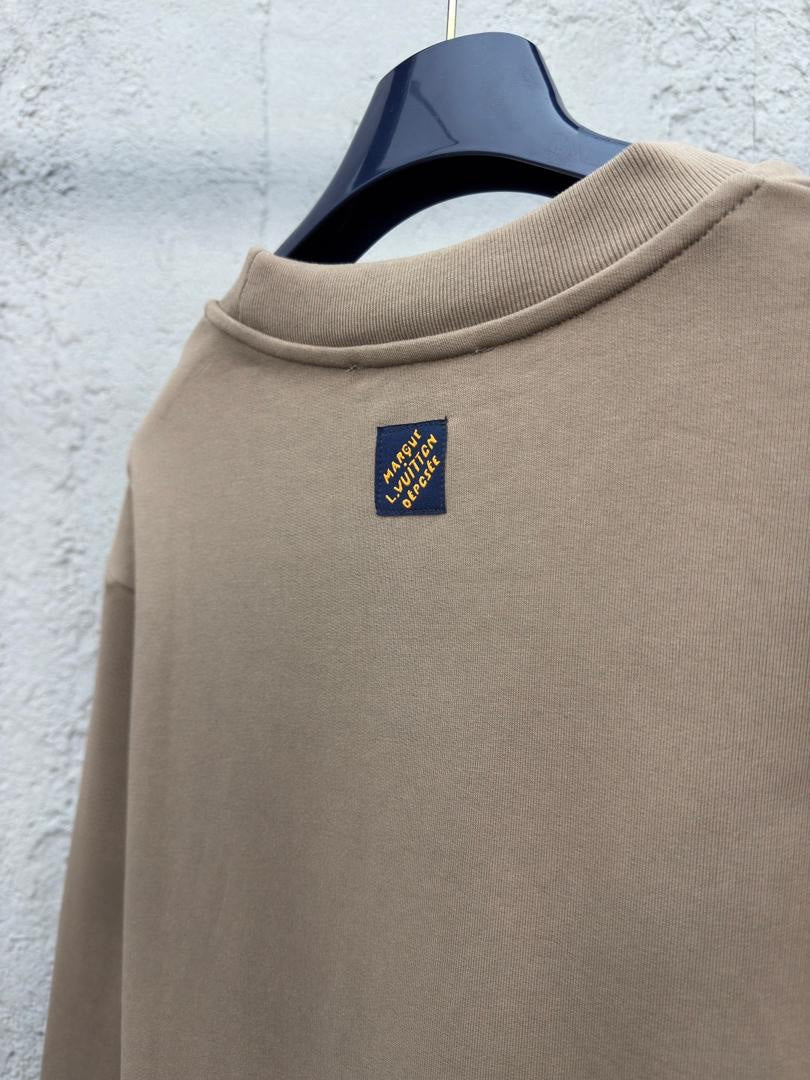 PULL LOUIS VUITTON BEIGE