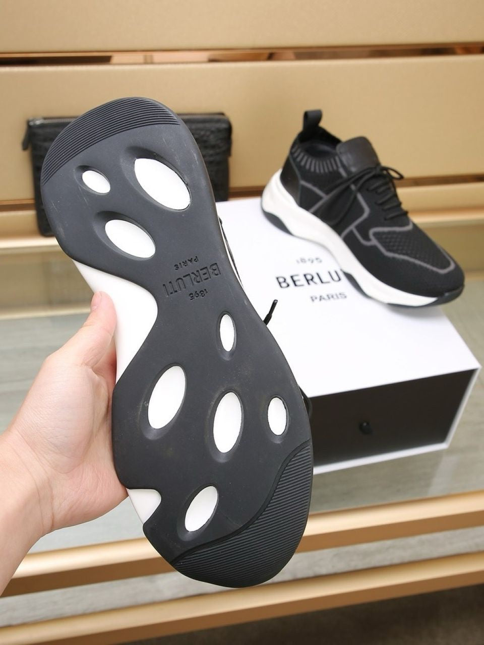SNEAKERS BERLUTI NOIR