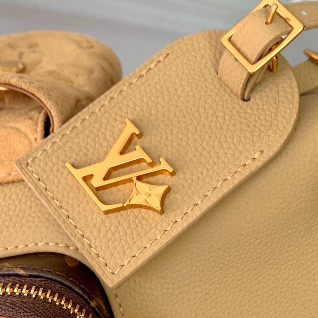 SAC LOUIS VUITTON HOBO CARGO