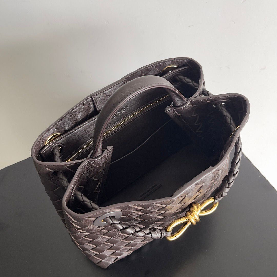 Sac A Main Bottega Veneta Andiamo Mini Marron