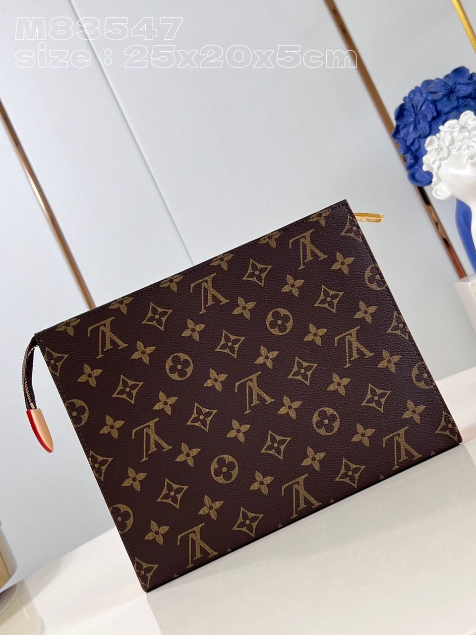 POCHETTE VOYAGE LOUIS VUITTON BEIGE