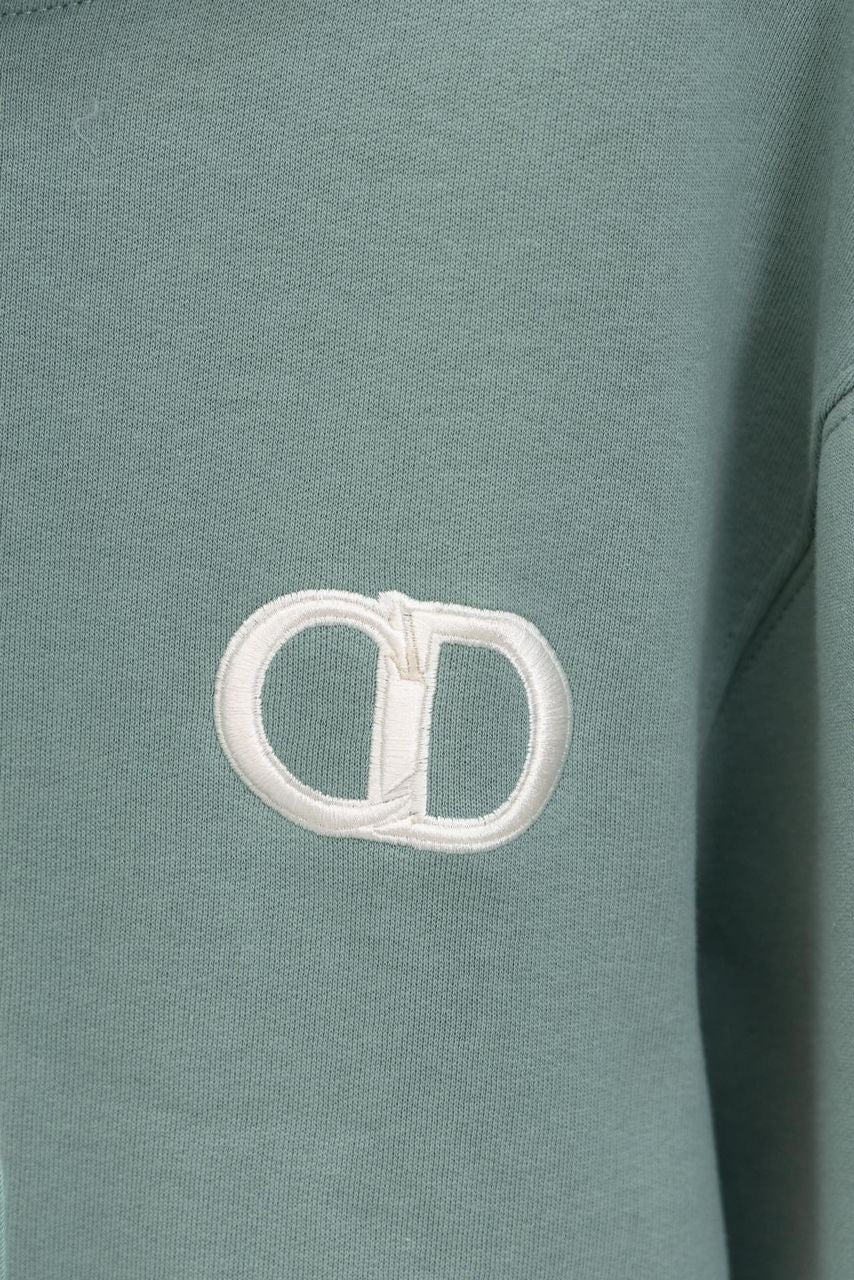 SWEAT DIOR CD BLEU PÉTROLE