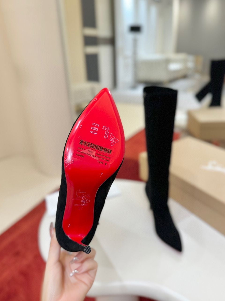 Talons Haut Louboutin