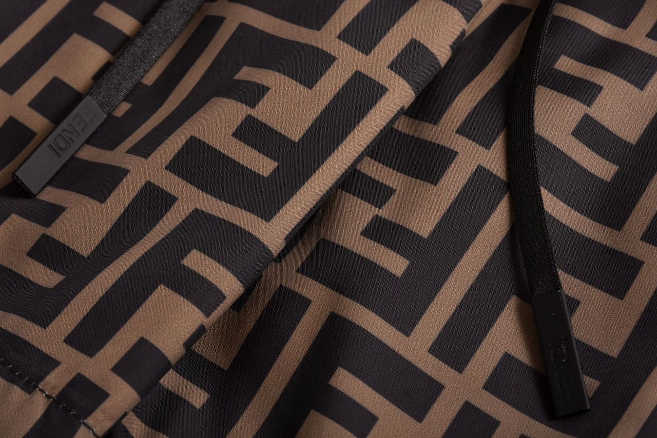 SHORT DE BAIN FENDI