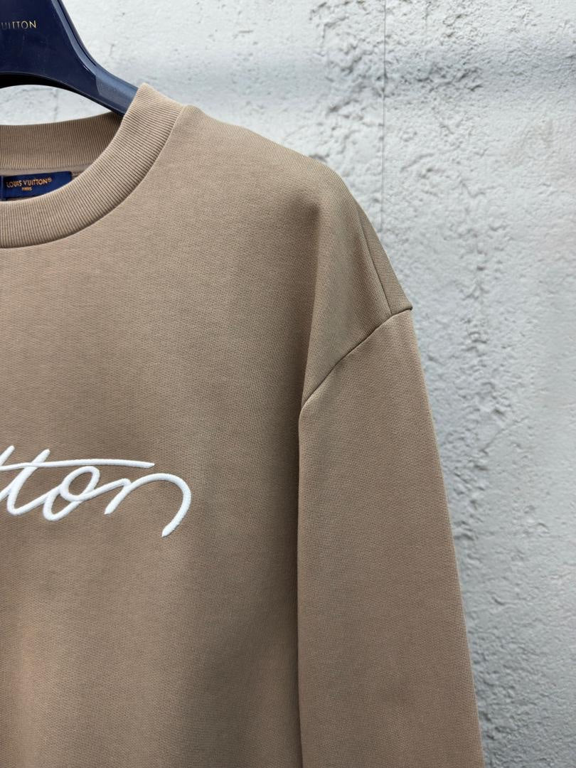 PULL LOUIS VUITTON BEIGE