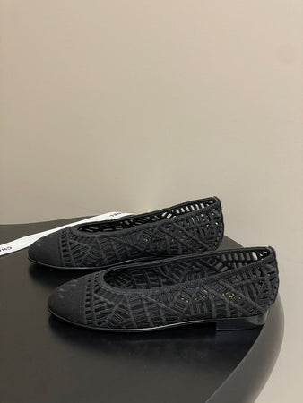 Ballerines Chanel Noir