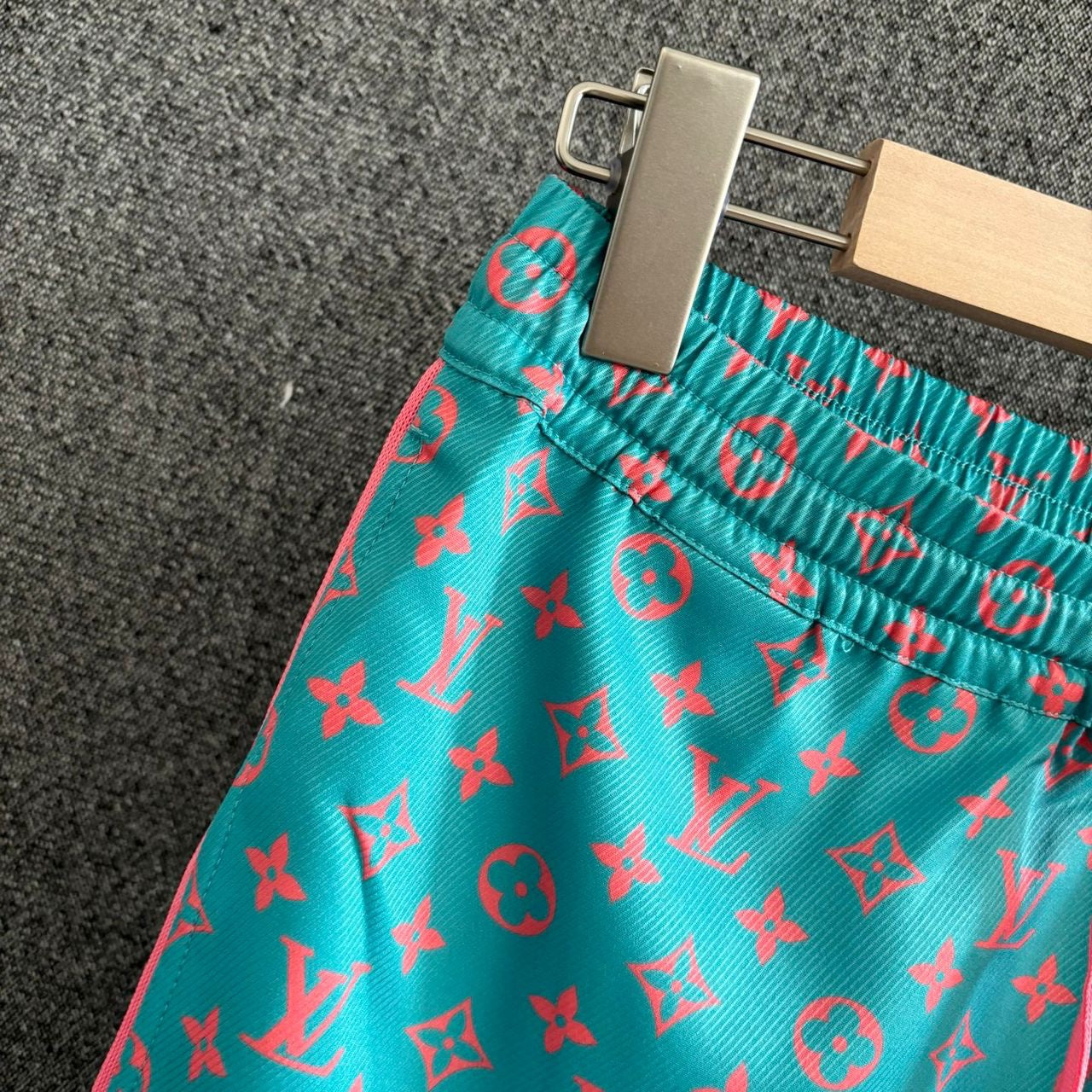 SHORT BAIN LOUIS VUITTON BLEU ROSE