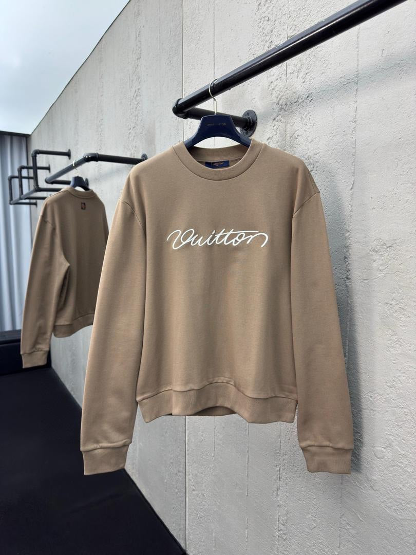 PULL LOUIS VUITTON BEIGE