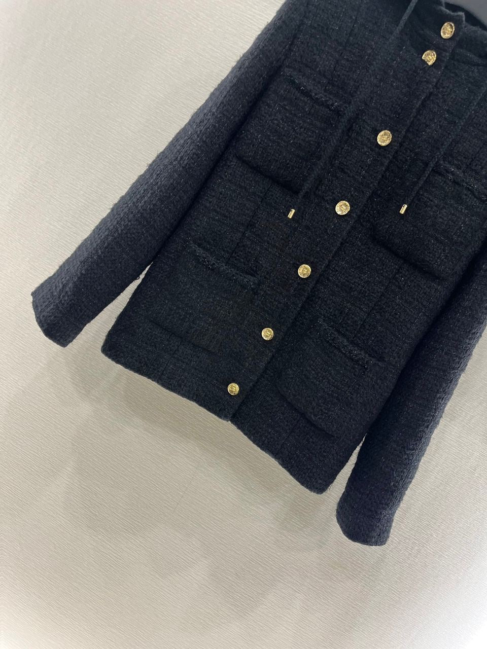 Veste Chanel Noir Femme