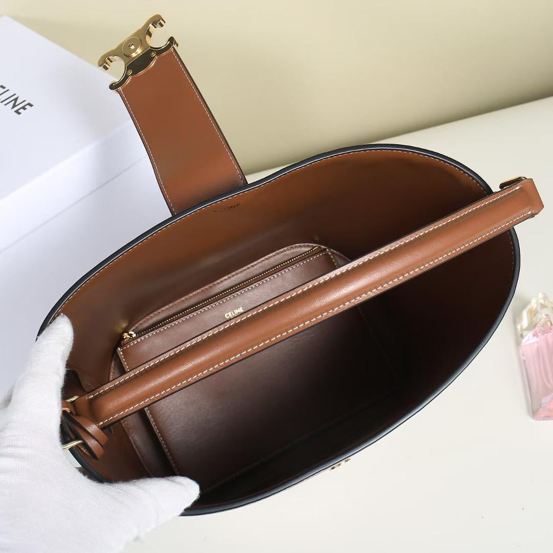 Sac A Main Céline Seau Marron