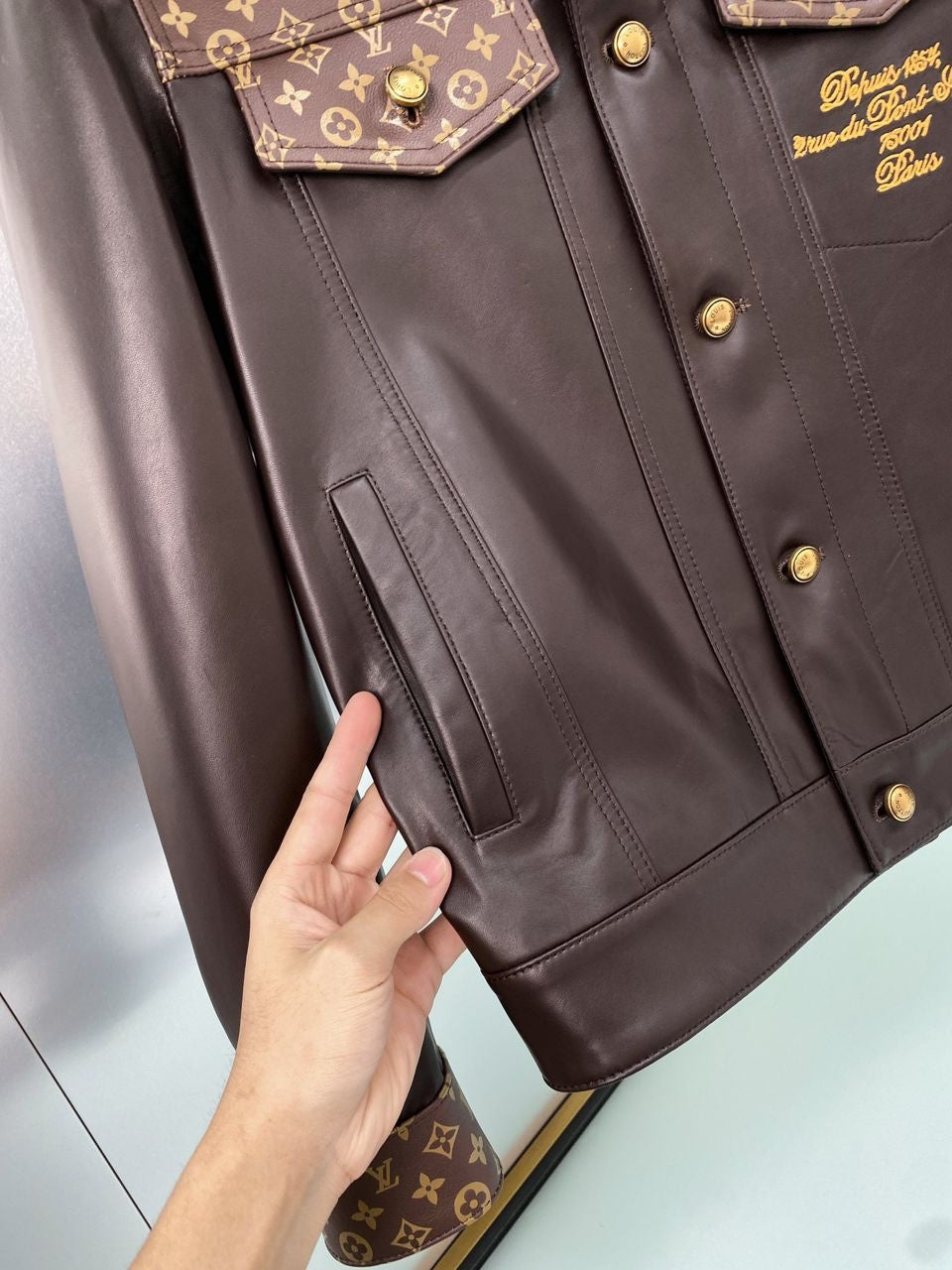 VESTE LOUIS VUITTON MALLETIER