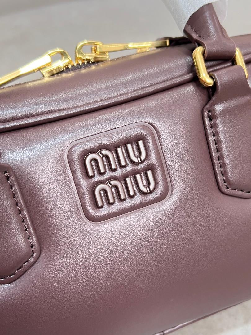 Sac A Main Miu Miu Marron