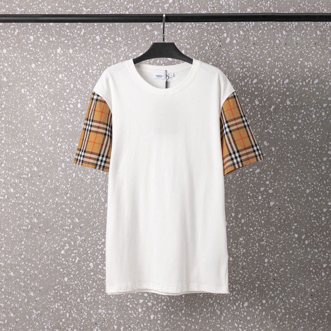 T-SHIRT BURBERRY BLANC