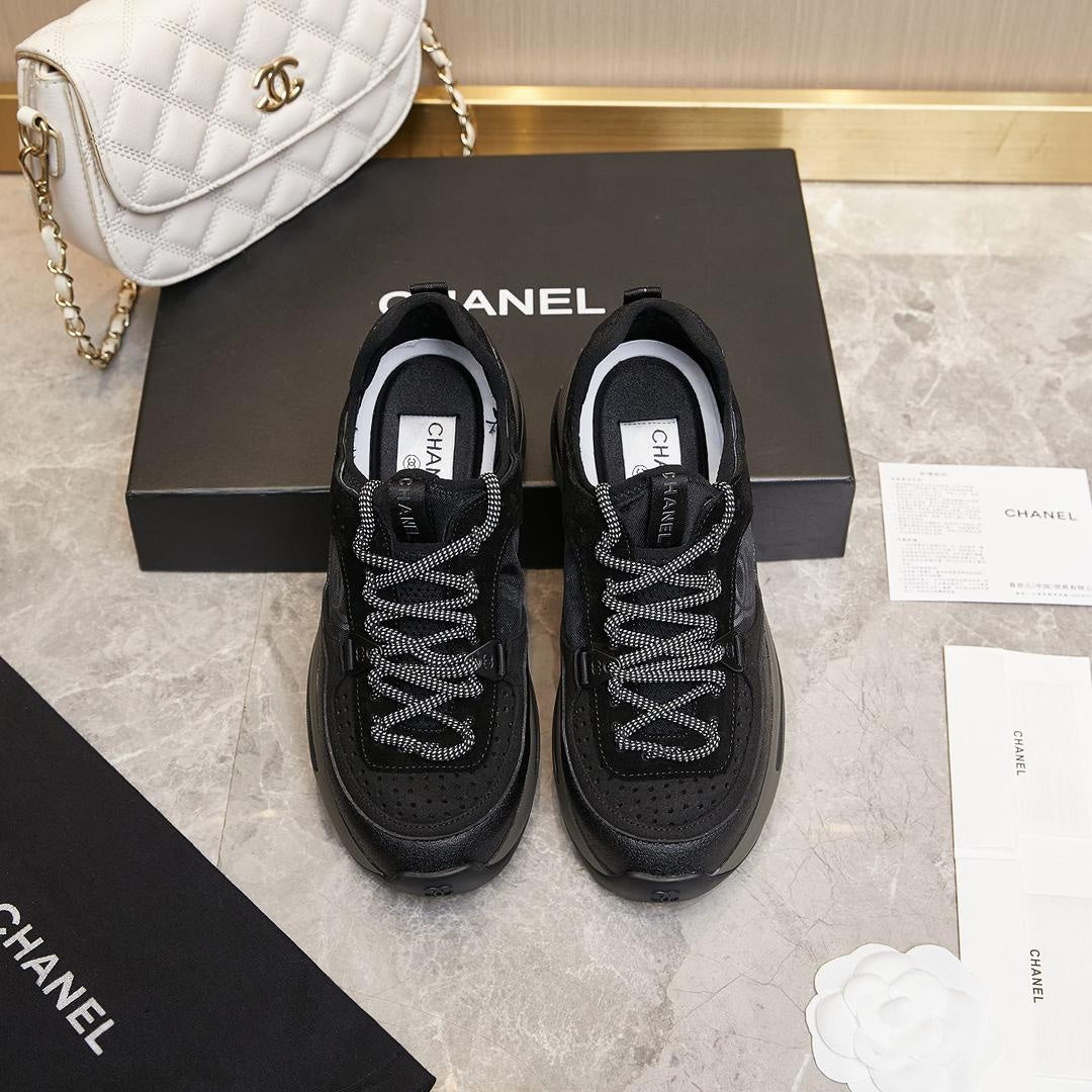 Sneakers Chanel Noir Femme