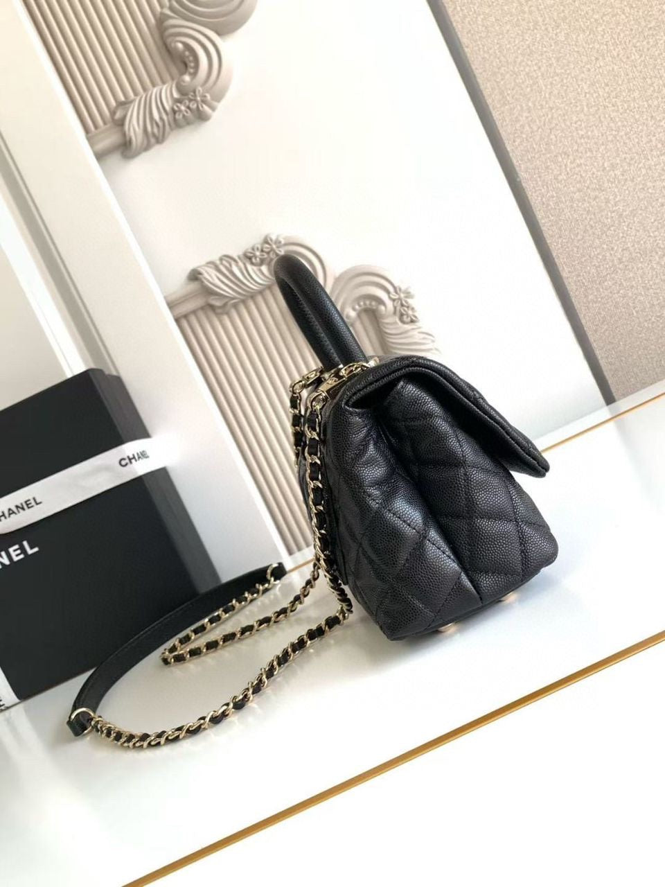 Sac Chanel Coco Handle Mini