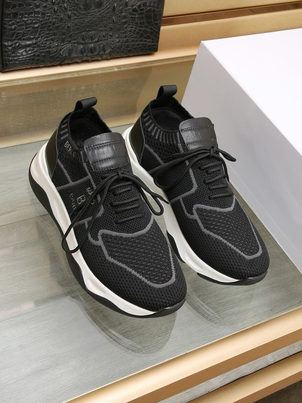 SNEAKERS BERLUTI NOIR