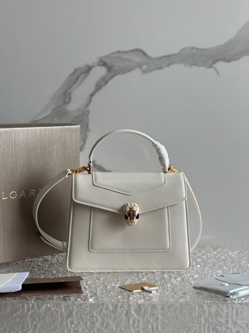 Sac A Main Bvlgari Blanc