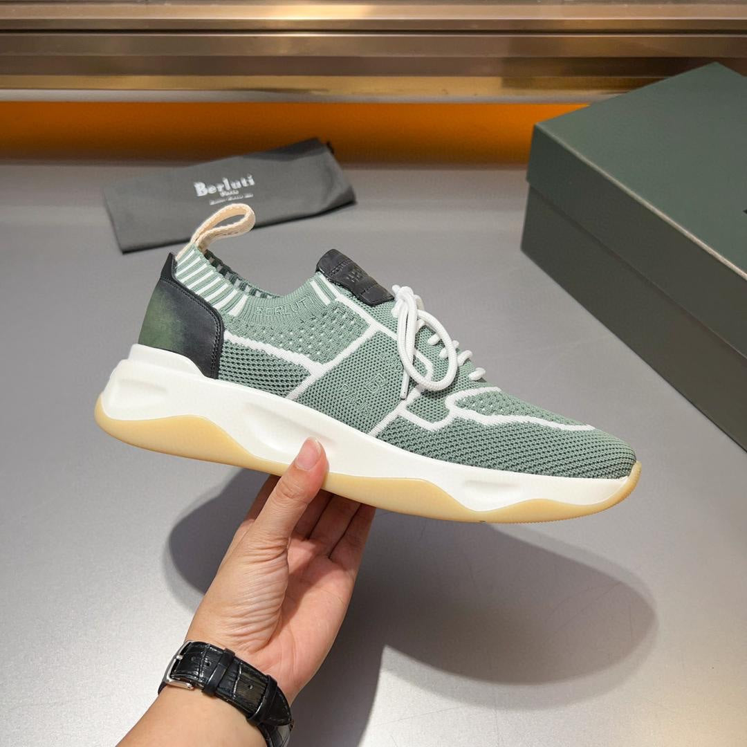 SNEAKERS BERLUTI GRIS