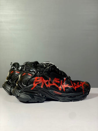 SNEAKERS BALENCIAGA RUNNER NOIR GRAFITI
