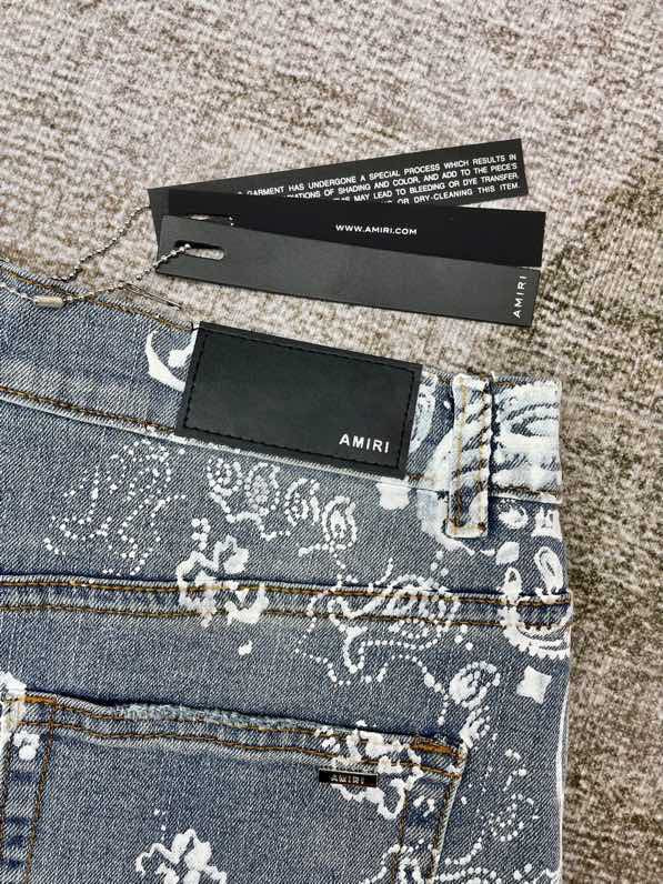 SHORT AMIRI DENIM