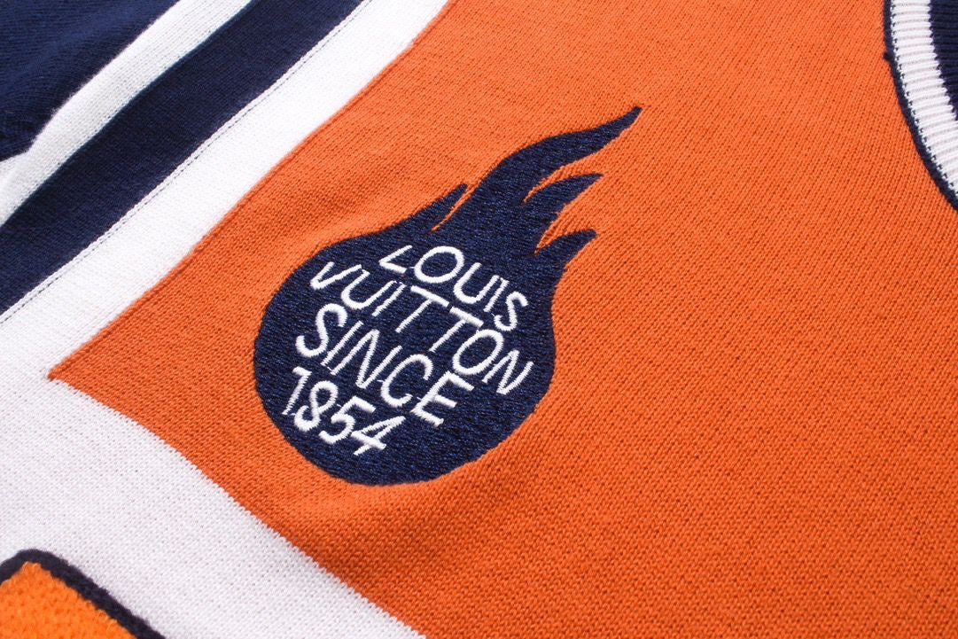 T-SHIRT LOUIS VUITTON ORANGE