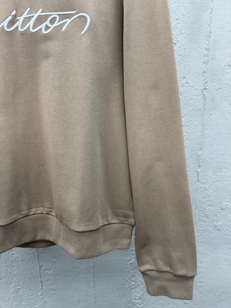 PULL LOUIS VUITTON BEIGE