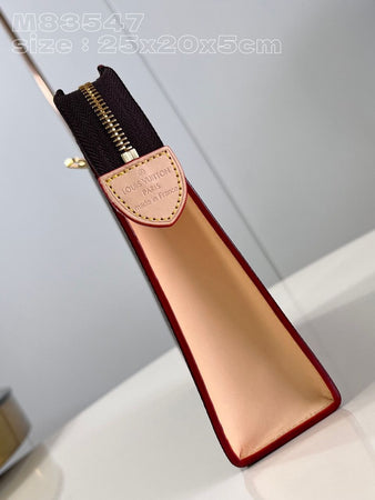 POCHETTE VOYAGE LOUIS VUITTON BEIGE