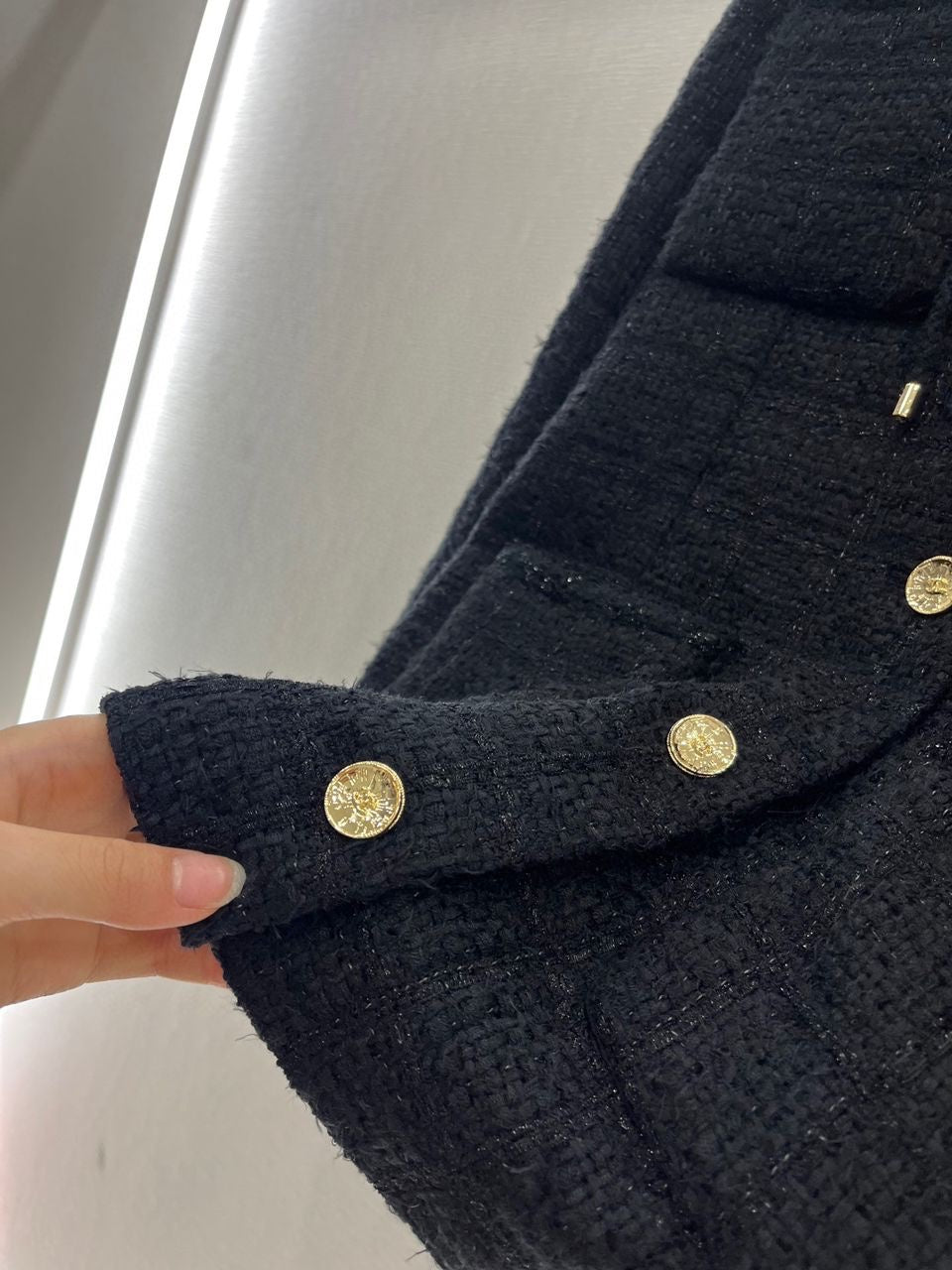 Veste Chanel Noir Femme