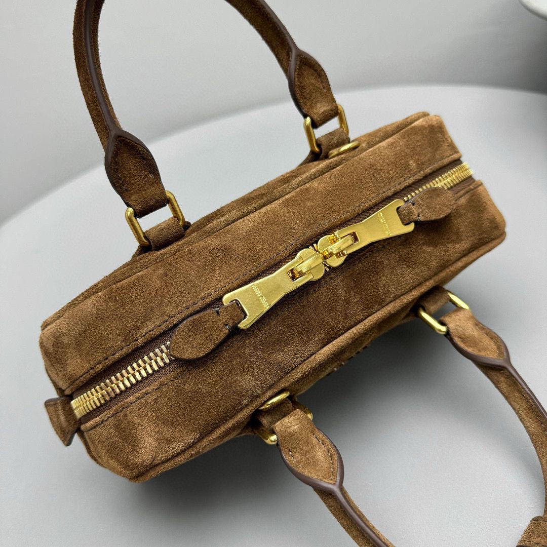 Sac A Main Miu Miu Daim Beige