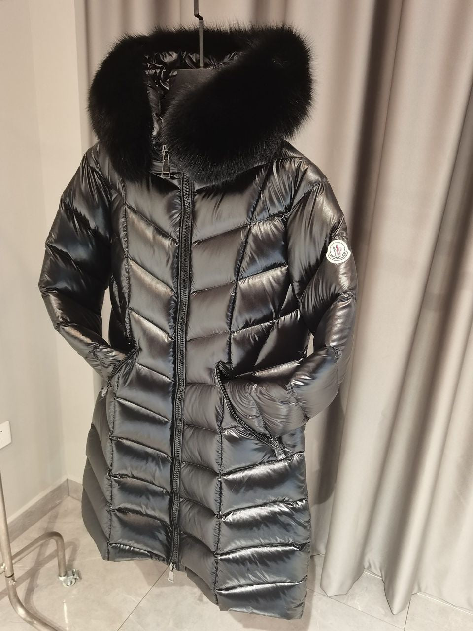 Doudoune Moncler Longue Femme