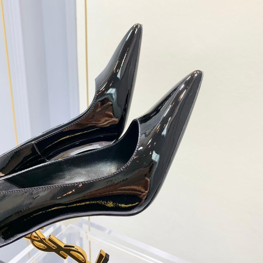 Talons Yves Saint Laurent Or