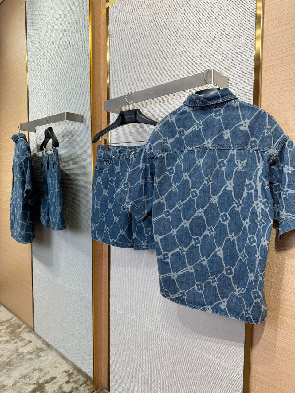 SET LOUIS VUITTON DENIM