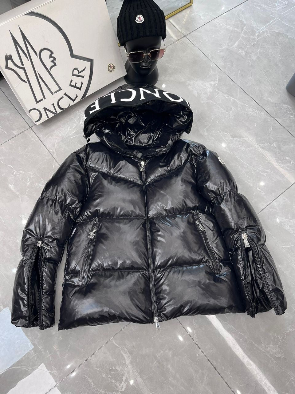 Doudoune Femme Moncler Noir