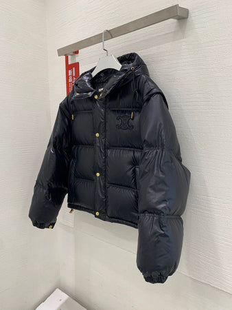 Doudoune Céline Noir Femme