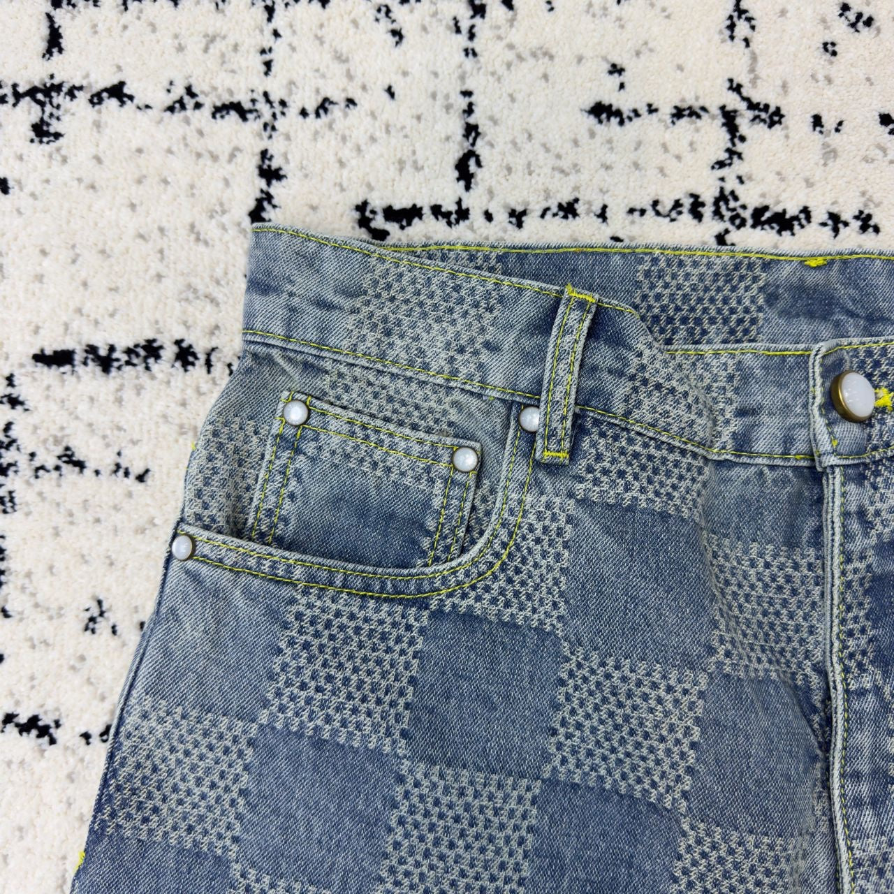 SHORT LOUIS VUITTON DENIM