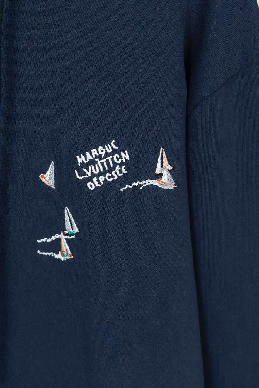 SWEAT LOUIS VUITTON BLEU