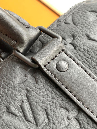 SACOCHE LOUIS VUITTON CITY KEEPALL NOIR