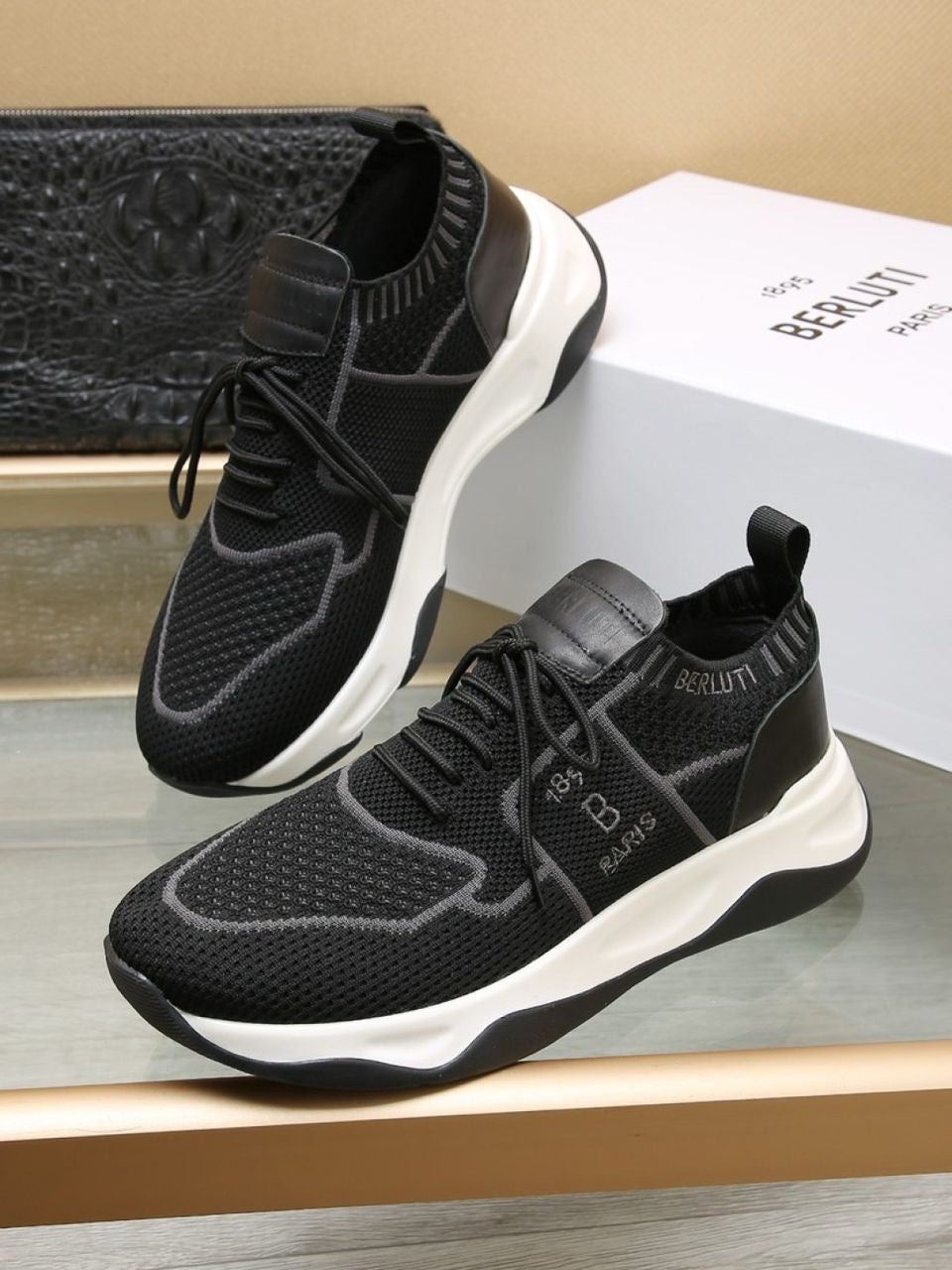SNEAKERS BERLUTI NOIR