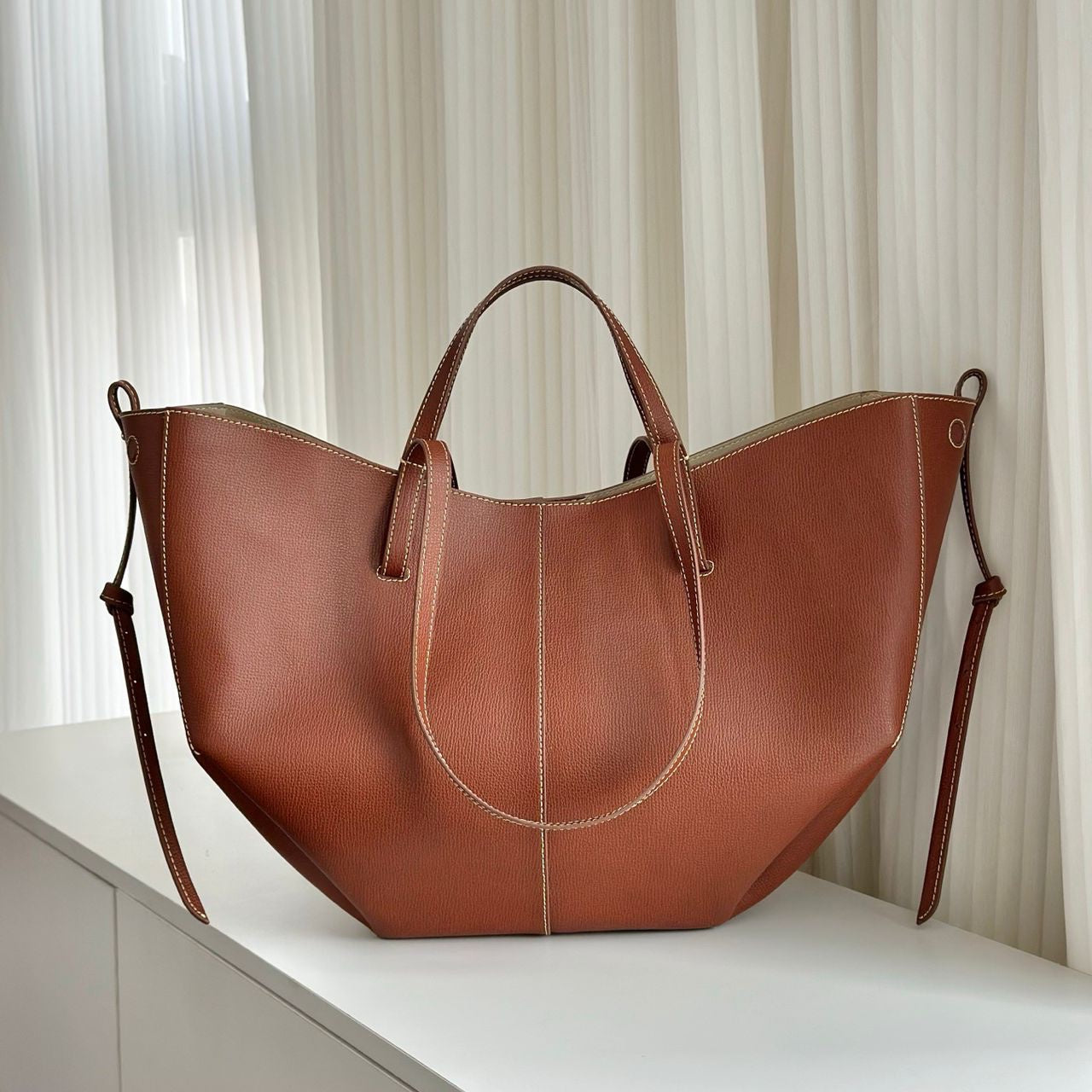 Sac Polène Marron