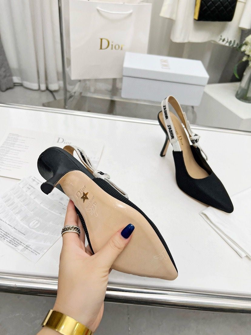 Escarpins Slingback Dior J’Adior