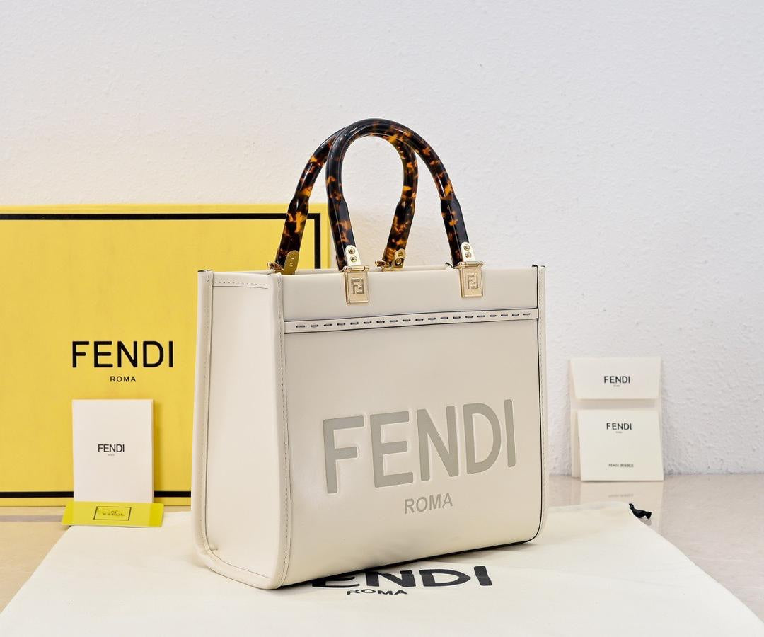Sac A Main Fendi Blanc