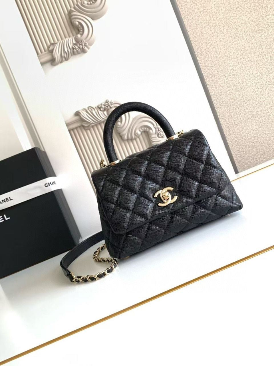 Sac Chanel Coco Handle Mini