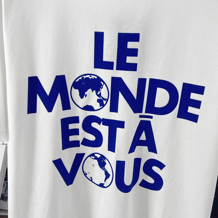 T-SHIRT LOUIS VUITTON LE MONDE EST À VOUS