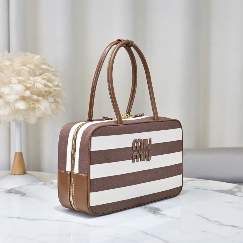 Sac A Main Miu Miu Marron