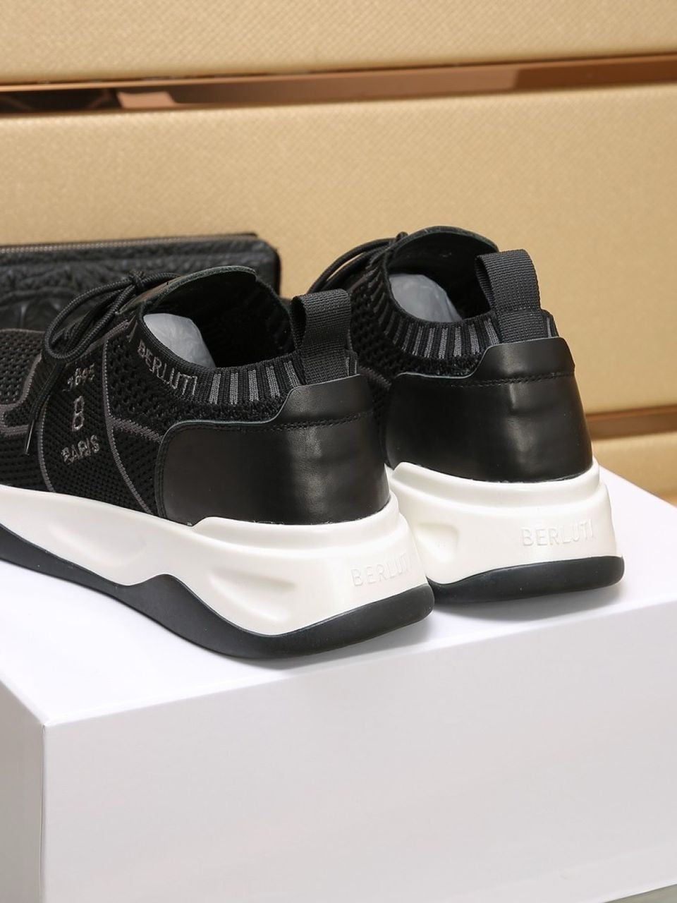 SNEAKERS BERLUTI NOIR